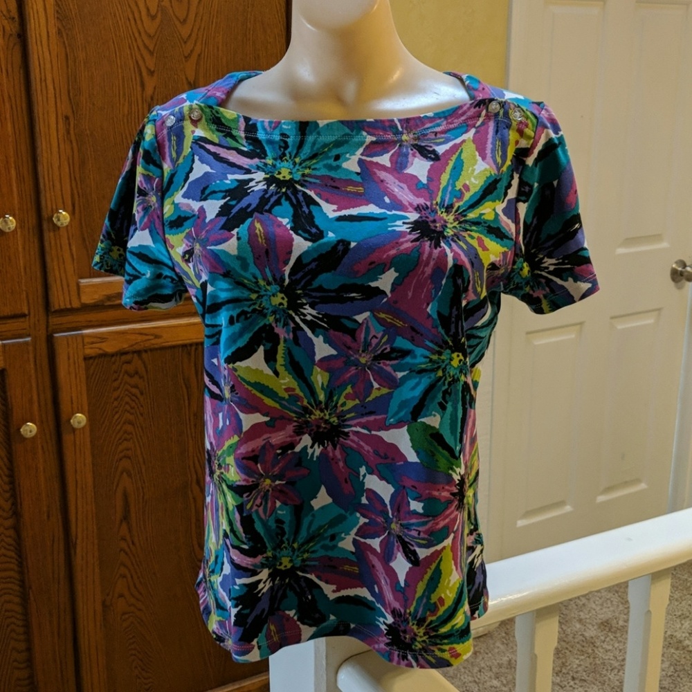 RAFAELLA Floral ladies Shirt Top - MP